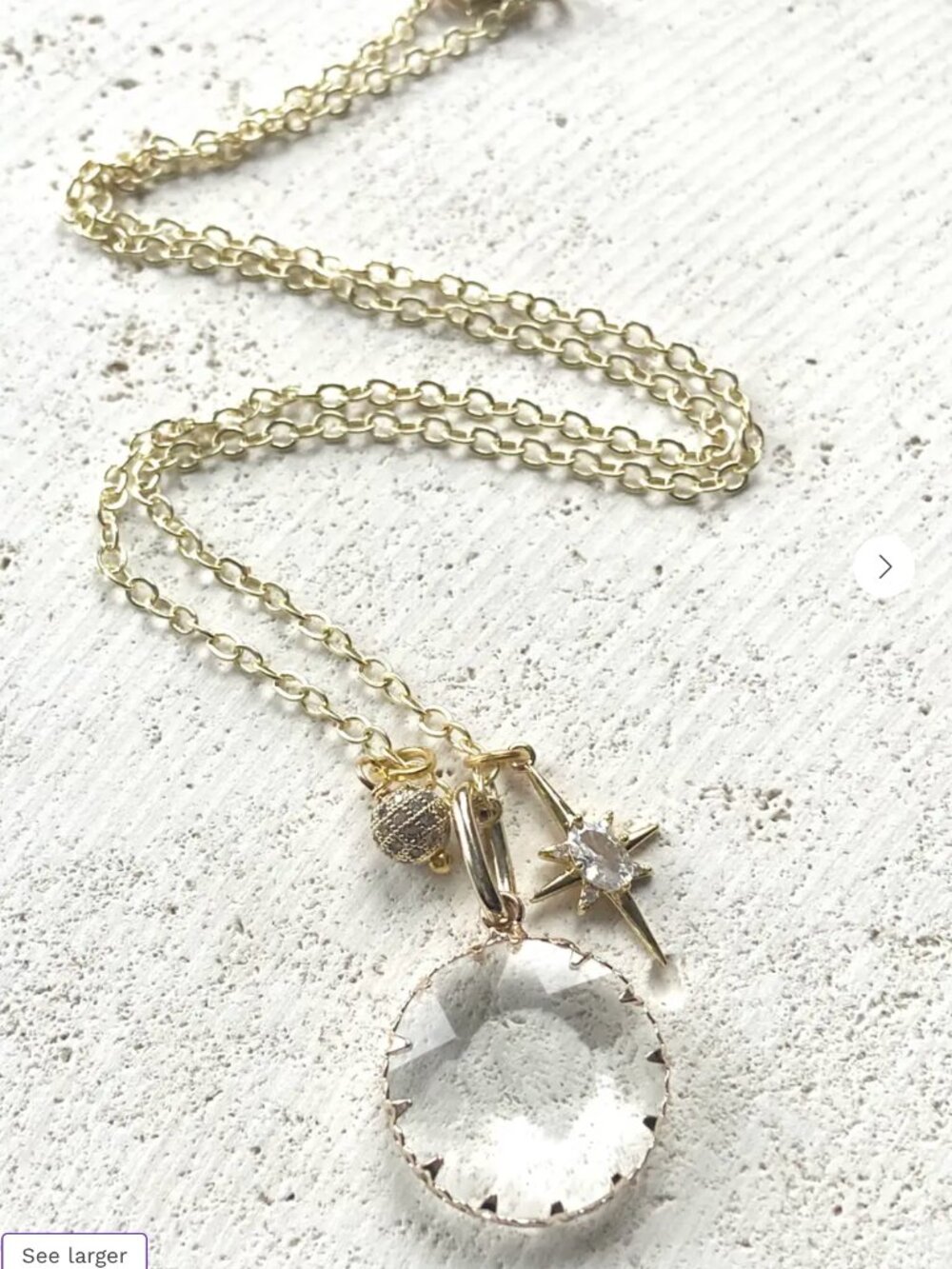 The Crystal Necklace